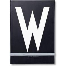 Design Letters personlig notesbog W