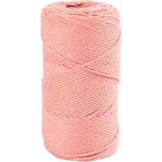 Macrame snor Creativ Company CC Hobby Macrame snor- 2mm 198m Rosa