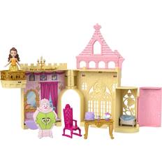 Plastica Bambole e Case delle Bambole Mattel Disney Belle Il Castello