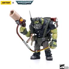 Leker Joy Toy Warhammer 40,000 Ork Kommandos Comms Boy Wagzuk 1:18 Scale Action Figure