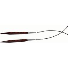 Knitpro Cubics Udskiftelige Rundpinde Træ, 13cm 6,50mm US10Â½