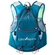 Lila Laufrucksäcke Ultraspire Alpha 5.0 Race Vest Bleu Cherry/Tomato Large UA132BULG