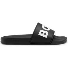 Polyurethaan Slippers HUGO BOSS Kirk - Black