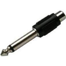 Schwaiger Lyd Adapter Sort