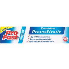 Tandproteser & Bettskenor på rea Ekulf Superfixative