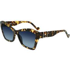 Solbriller Liu Jo Jeans Lj754s 47505 220 Vintage Tortoise