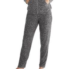 Herre - Leopard Bukser Damella Knitted Lounge Pants - Leopard