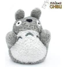 Totoro legetøj Semic My Neighbor Totoro Big Totoro Handdocka Gosedjur