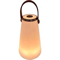 Dkd Home Decor Solcellelampe Polyetylen Bordlampe
