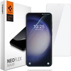 Spigen Neo Flex Solid Screen Protector for Galaxy S23 Plus 2-Pack