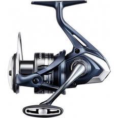 Shimano Moulinet spinning Moulinets de pêche Shimano Moulinet Spinning Miravel Frein 11kg, Poids 240g, Ratio 6.2:1, Récupération 99cm, Roulements 5 1, Taille 4000XG