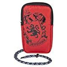 Rojo Bolsas Harry Potter Phone Bag 10.5 x 18 x 1 cm