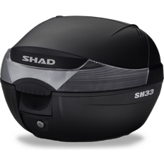 Señuelos de Pesca Shad Sh33 Top Case Black