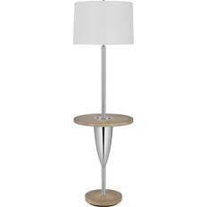 Floor Lamps & Ground Lighting CAL Lighting 150W 3 Way Lockport Floor Lamp