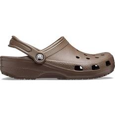 Synthetic Outdoor Slippers Crocs Classic Clog - Chocolate