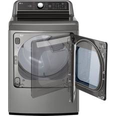 Graphite tumble dryer LG DLG7401VE Gray