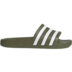 45 ⅓ Slippers Adidas Adilette Aqua - Focus Olive/Cloud White