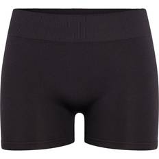 Culottes Pieces Silm-Fit Jersey Shorts - Black