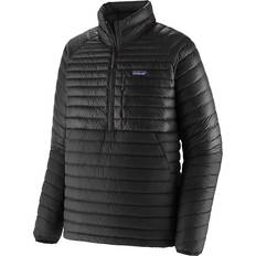 Patagonia Men's AlpLight Down Pullover - Black