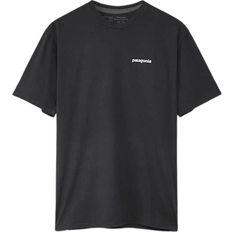 Patagonia p 6 tshirt Patagonia Men's P-6 Mission Organic T-shirt - Ink Black