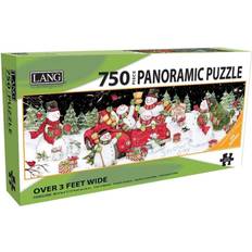 Jigsaw Puzzles Lang Snow Day 750 Pieces