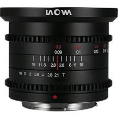 Obiettivi Laowa 6mm T2.1 Zero-D MFT Cine