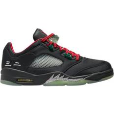 Damen - Nike Air Jordan 5 Schuhe NIKE Air Jordan 5 Retro Low SP - Black/Fire Red/Metallic Silver/Classic Jade