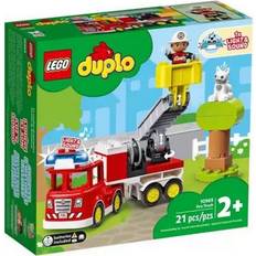 Lyd Byggeleker LEGO Duplo Fire Truck 10969