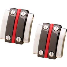 Acier Inoxydable Boutons de manchette Guess Cufflinks - Multicolor