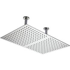 Silver Overhead & Ceiling Showers Hudson Reed Mounted Silver