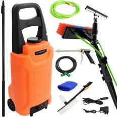 Équipements et Produits de Nettoyage Maxblast 24ft Water Fed Cleaning Pole and 30L Water Trolley