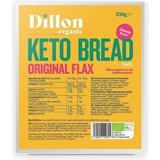 Dillon Organic Ketobröd Original 250 g