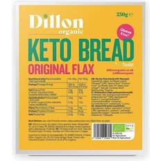 Alimentation et Boissons Organic Keto Gluten Free Bread Original Flax