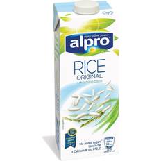 Latticini Alpro Rice Drink Milk Alternative Cartons