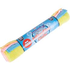 Cloths Minky Microfibre Roll 4 Pack TT78600403