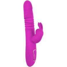 Thrusting vibrator Sexleksaker Thrusting Pearl Rabbit Vibrator