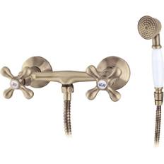 Loge Elegant Mounted Shower Ancient Retro Heads