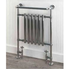 Dual Fuel (Electric & Hydronic) Heated Towel Rails Eastbrook Ampney Vertical