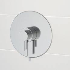 Architeckt Modern Round Shower Valve Thermostatic Chrome