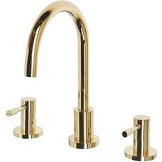 Beliani Bathroom Basin Tap Two Levers