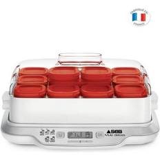 Autres Appareils de Cuisine Seb YG661500 Multidelices Express 12 Pots Rouge