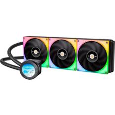 Thermaltake 1151 CPU vannkjølere Thermaltake TOUGHLIQUID Ultra 420 RGB 3x140mm