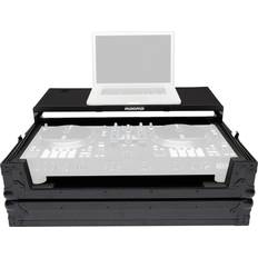 DJ Players Magma Bags DJ Controller Workstation Road Case for Rane One (Black/Black)