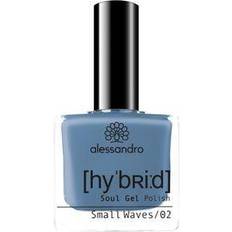 Nagelprodukter Alessandro Hybrid Soul Gel Polish #705 Small Waves 8ml