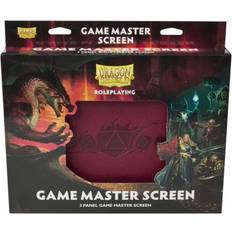 Dragon Shield Game Master Screen Blood Red