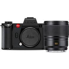 Leica Systemkameraer uden spejl Leica SL2-S + 50mm F2