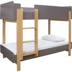 Grey Childbeds LPD Furniture Wooden Hero Bunk Bed 40.9x76.4"