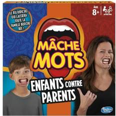 Hasbro Jeux de Société Hasbro Jeu de société Mâche-Mots Enfants Contre Parents