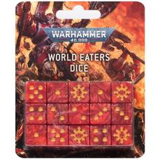 Warhammer 40 Games Workshop Warhammer 40 000 World Eaters: Tärningsset