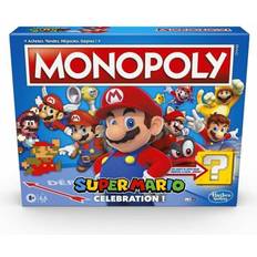Board Games Hasbro Monopoly Super Mario Celebration Board Game